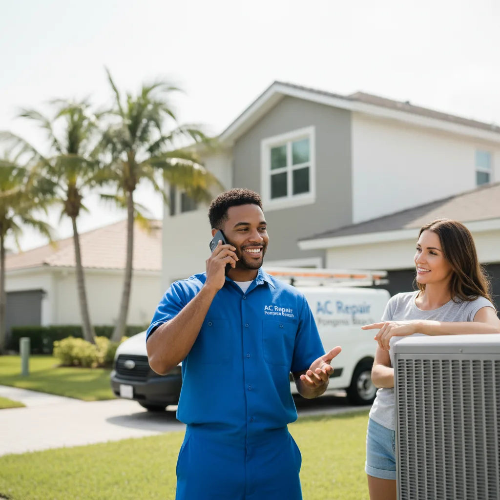 AC Repair Pompano Beach customer support in Westmorland